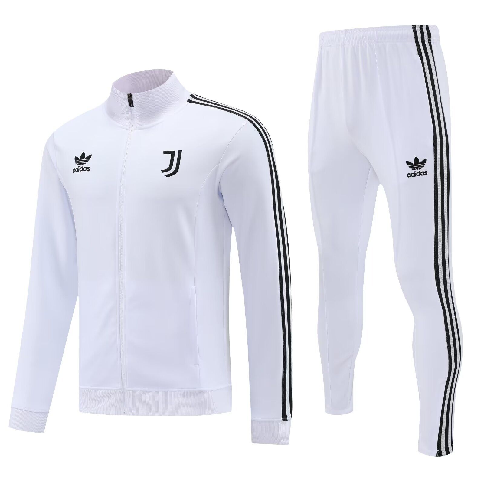 AAA Quality Juventus 24/25 Tracksuit - White